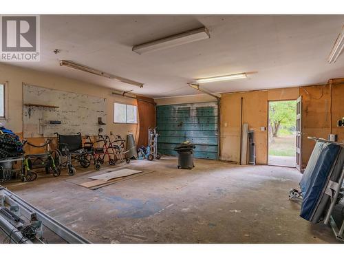 2697 Osachoff Road, South Slocan, BC - Indoor Photo Showing Garage