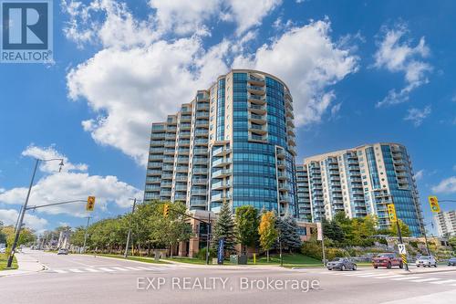 405 - 37 Ellen Street, Barrie, ON - Outdoor With Facade