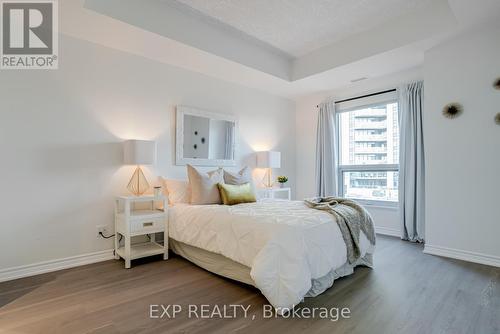 405 - 37 Ellen Street, Barrie (Lakeshore), ON - Indoor Photo Showing Bedroom