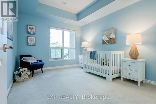 405 - 37 Ellen Street, Barrie (Lakeshore), ON - Indoor Photo Showing Bedroom