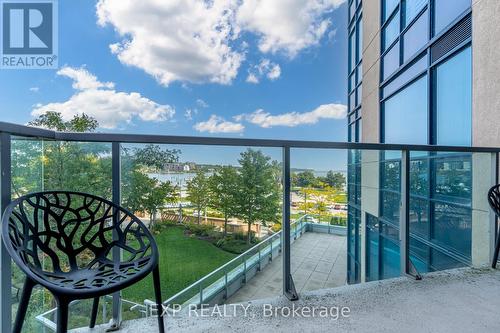 405 - 37 Ellen Street, Barrie (Lakeshore), ON - Outdoor With View