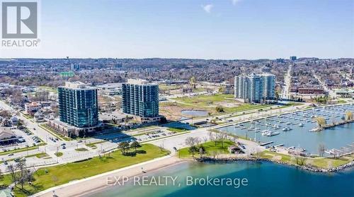 405 - 37 Ellen Street, Barrie (Lakeshore), ON - Outdoor With Body Of Water With View