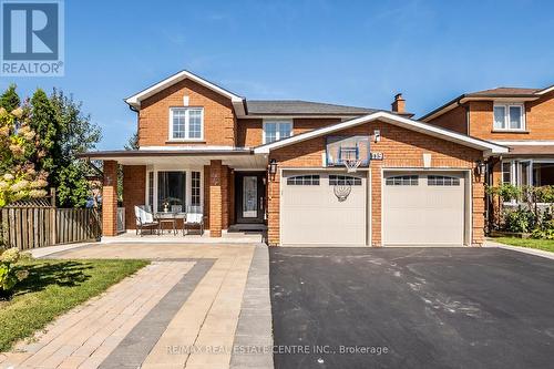 119 Sunforest Drive, Brampton (Heart Lake West), ON - Outdoor With Deck Patio Veranda With Facade