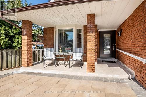 119 Sunforest Drive, Brampton (Heart Lake West), ON - Outdoor With Deck Patio Veranda With Exterior