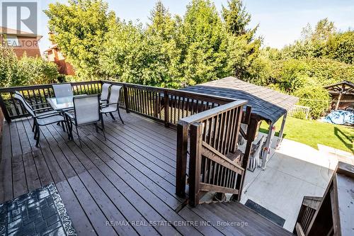 119 Sunforest Drive, Brampton (Heart Lake West), ON - Outdoor With Deck Patio Veranda With Exterior