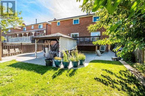 119 Sunforest Drive, Brampton, ON - Outdoor With Deck Patio Veranda