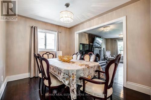 119 Sunforest Drive, Brampton, ON - Indoor Photo Showing Dining Room