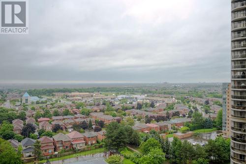 1501 - 225 Webb Drive, Mississauga, ON - Outdoor With View