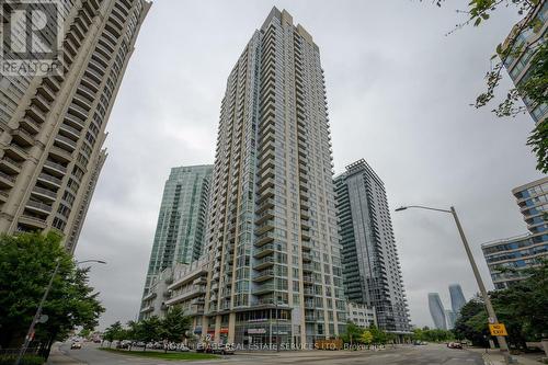 1501 - 225 Webb Drive, Mississauga (City Centre), ON - Outdoor With Facade