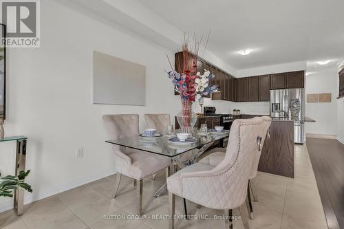 27 Brixham Lane, Brampton (Fletcher'S Meadow), ON - Indoor Photo Showing Dining Room