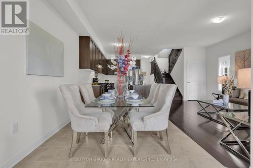 27 Brixham Lane, Brampton (Fletcher'S Meadow), ON - Indoor Photo Showing Dining Room