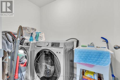 27 Brixham Lane, Brampton (Fletcher'S Meadow), ON - Indoor Photo Showing Laundry Room