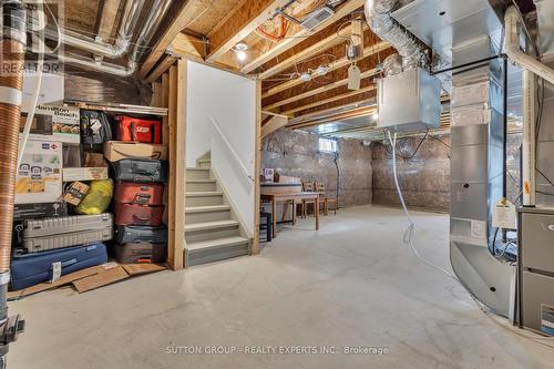 27 Brixham Lane, Brampton (Fletcher'S Meadow), ON - Indoor Photo Showing Basement