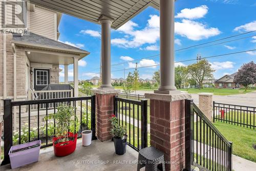 27 Brixham Lane, Brampton, ON - Outdoor With Deck Patio Veranda With Exterior