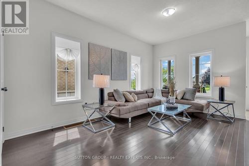 27 Brixham Lane, Brampton, ON - Indoor Photo Showing Living Room