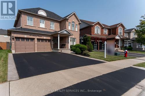 48 Amboise Crescent, Brampton (Fletcher'S Meadow), ON - Outdoor With Facade