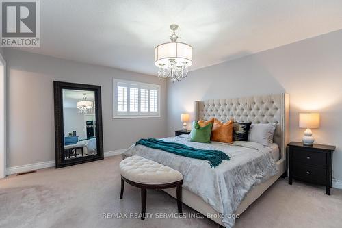 48 Amboise Crescent, Brampton (Fletcher'S Meadow), ON - Indoor Photo Showing Bedroom