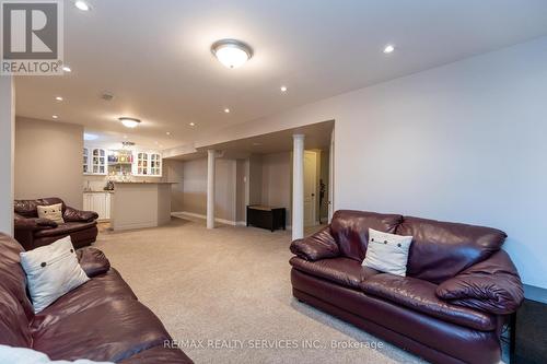 48 Amboise Crescent, Brampton, ON - Indoor Photo Showing Living Room