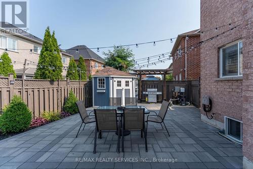 48 Amboise Crescent, Brampton, ON - Outdoor With Deck Patio Veranda With Exterior