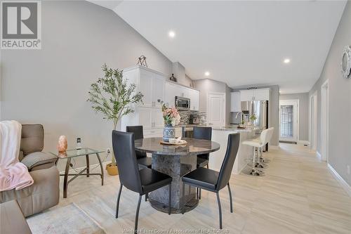 3635 Hallee, Windsor, ON - Indoor Photo Showing Dining Room