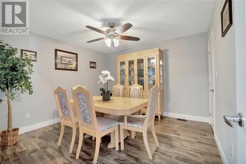 3635 Hallee, Windsor, ON - Indoor Photo Showing Dining Room