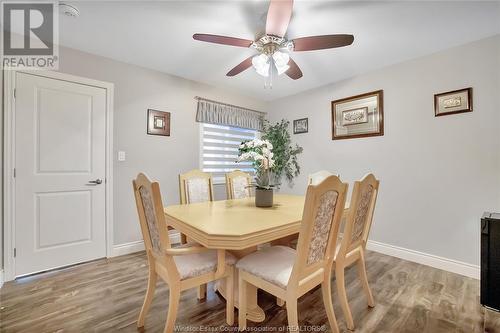 3635 Hallee, Windsor, ON - Indoor Photo Showing Dining Room