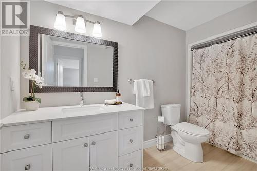 3635 Hallee, Windsor, ON - Indoor Photo Showing Bathroom