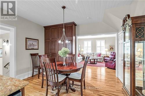 18370 Tyotown Road, South Glengarry, ON - Indoor Photo Showing Dining Room