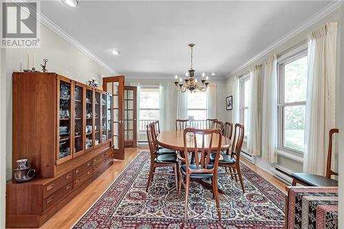 18370 Tyotown Road, South Glengarry, ON - Indoor Photo Showing Dining Room