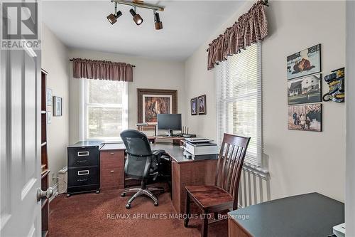 18370 Tyotown Road, South Glengarry, ON - Indoor Photo Showing Office