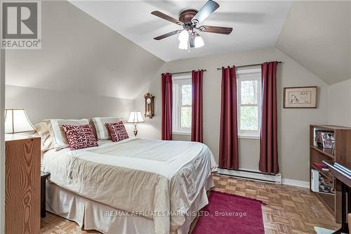 18370 Tyotown Road, South Glengarry, ON - Indoor Photo Showing Bedroom