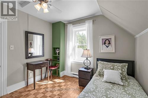 18370 Tyotown Road, South Glengarry, ON - Indoor Photo Showing Bedroom