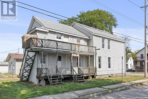 191 Marentette Avenue, Windsor, ON - Outdoor With Deck Patio Veranda