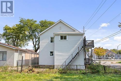 191 Marentette Avenue, Windsor, ON - Outdoor