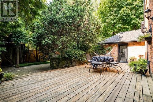 370 Queen Street S, Hamilton (Kirkendall), ON - Outdoor With Deck Patio Veranda