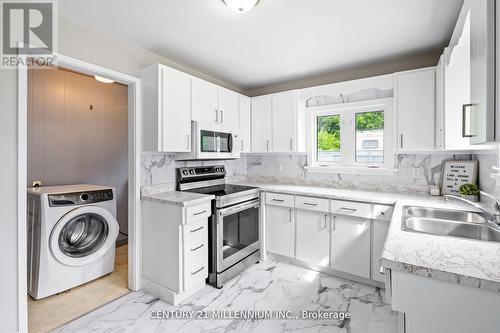 310 Andrew Street, Shelburne, ON - Indoor Photo Showing Kitchen With Double Sink