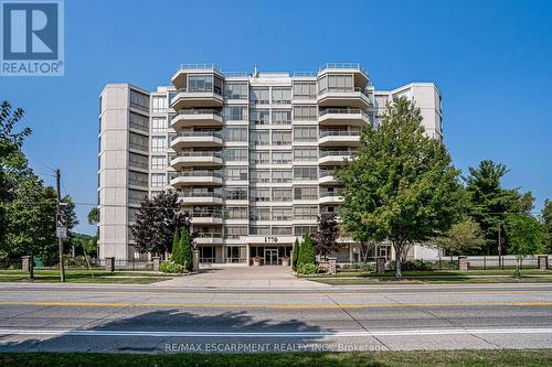 704 - 1770 Main Street W, Hamilton, ON - Outdoor With Balcony With Facade