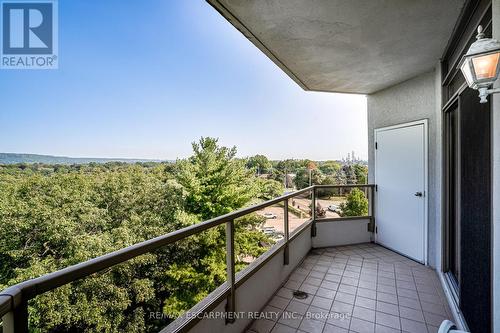 704 - 1770 Main Street W, Hamilton (Ainslie Wood), ON - Outdoor With Balcony With View With Exterior