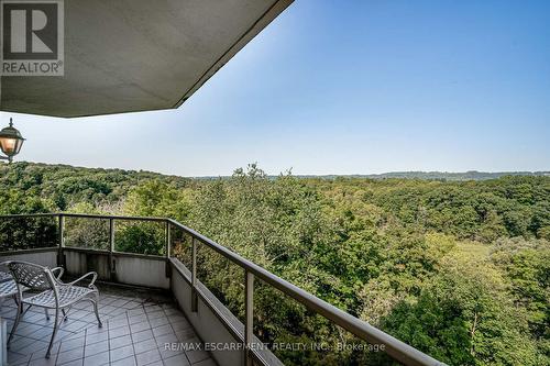 704 - 1770 Main Street W, Hamilton (Ainslie Wood), ON - Outdoor With Balcony With View With Exterior