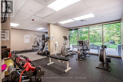 704 - 1770 Main Street W, Hamilton, ON - Indoor Photo Showing Gym Room