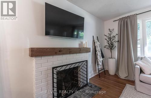 31 Academy Street, Hamilton (Ancaster), ON - Indoor With Fireplace