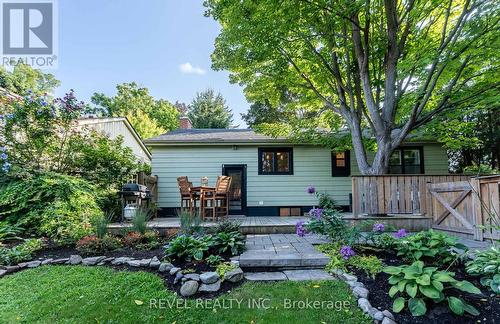 31 Academy Street, Hamilton (Ancaster), ON - Outdoor With Deck Patio Veranda