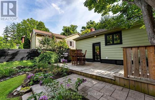 31 Academy Street, Hamilton (Ancaster), ON - Outdoor With Deck Patio Veranda With Exterior