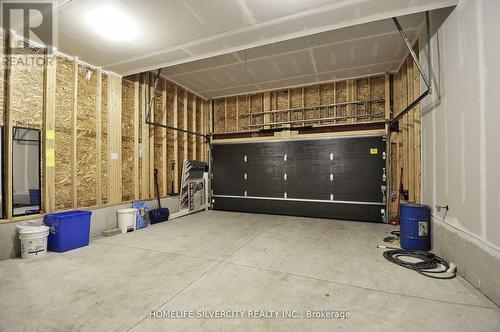 166 Savannah Ridge Drive, Brant (Paris), ON - Indoor Photo Showing Garage