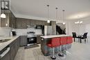 166 Savannah Ridge Drive, Brant (Paris), ON  - Indoor Photo Showing Kitchen With Double Sink With Upgraded Kitchen 