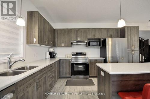 166 Savannah Ridge Drive, Brant (Paris), ON - Indoor Photo Showing Kitchen With Double Sink