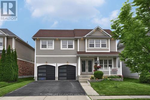 178 Hunter Way, Brantford, ON - Outdoor With Deck Patio Veranda With Facade