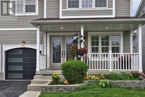 178 Hunter Way, Brantford, ON - Outdoor With Deck Patio Veranda With Facade