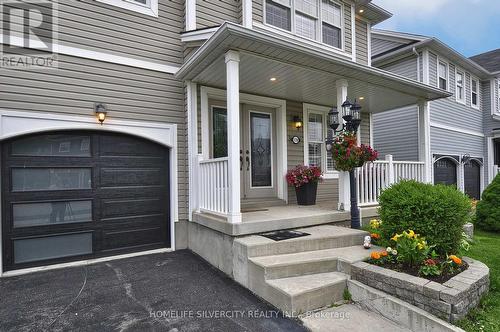 178 Hunter Way, Brantford, ON - Outdoor With Deck Patio Veranda With Facade