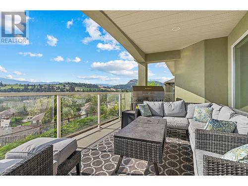 2061 Spyglass Way, Kelowna, BC - Outdoor With Deck Patio Veranda With View With Exterior